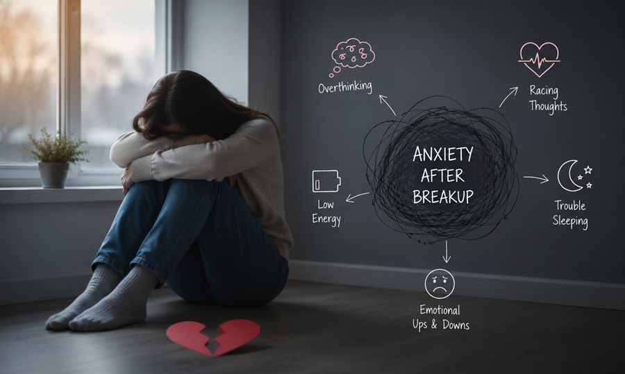 Anxiety After a Breakup