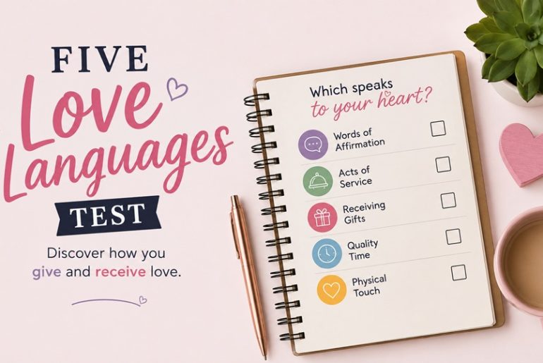 Five Love Languages Test:
