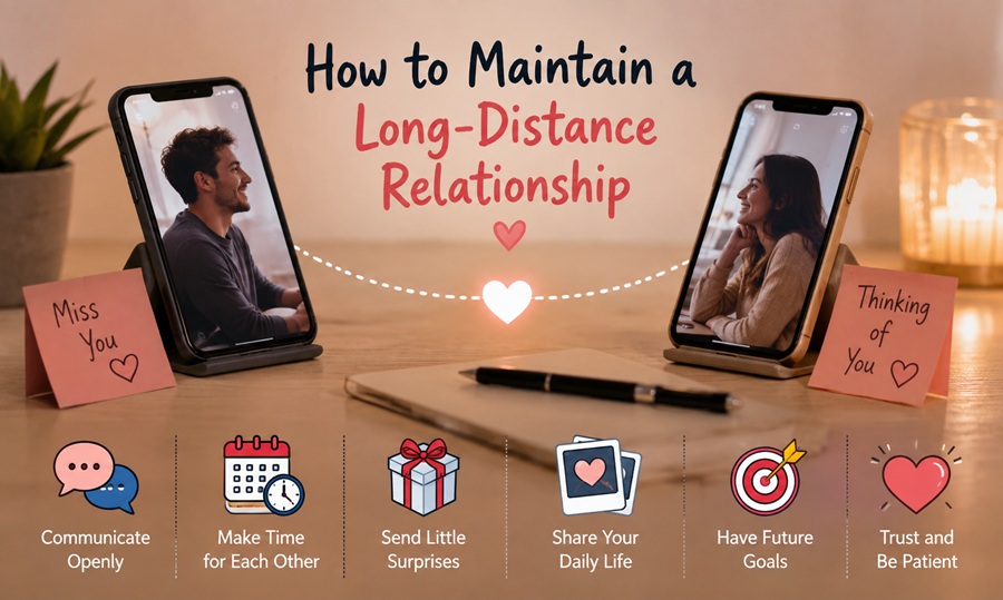 Long-Distance Relationship