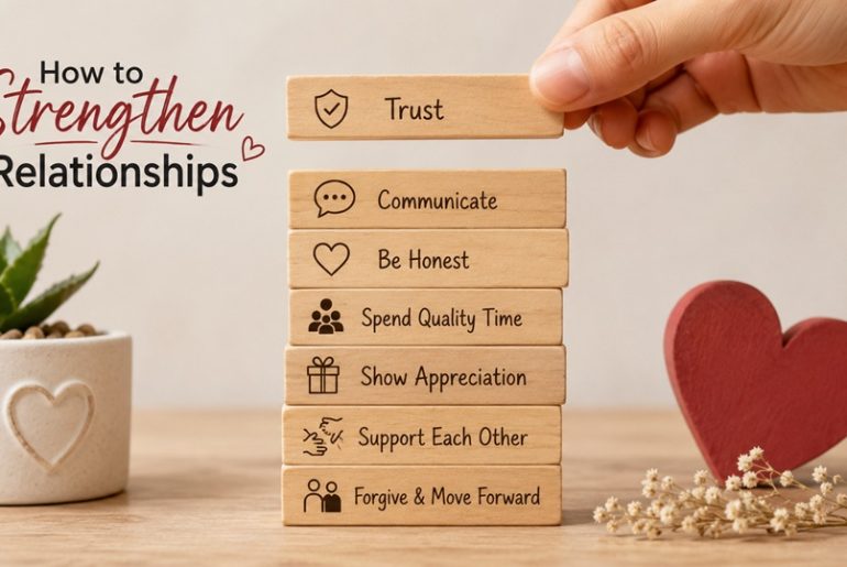 how to strengthen relationships