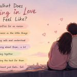 what does falling in love feel like